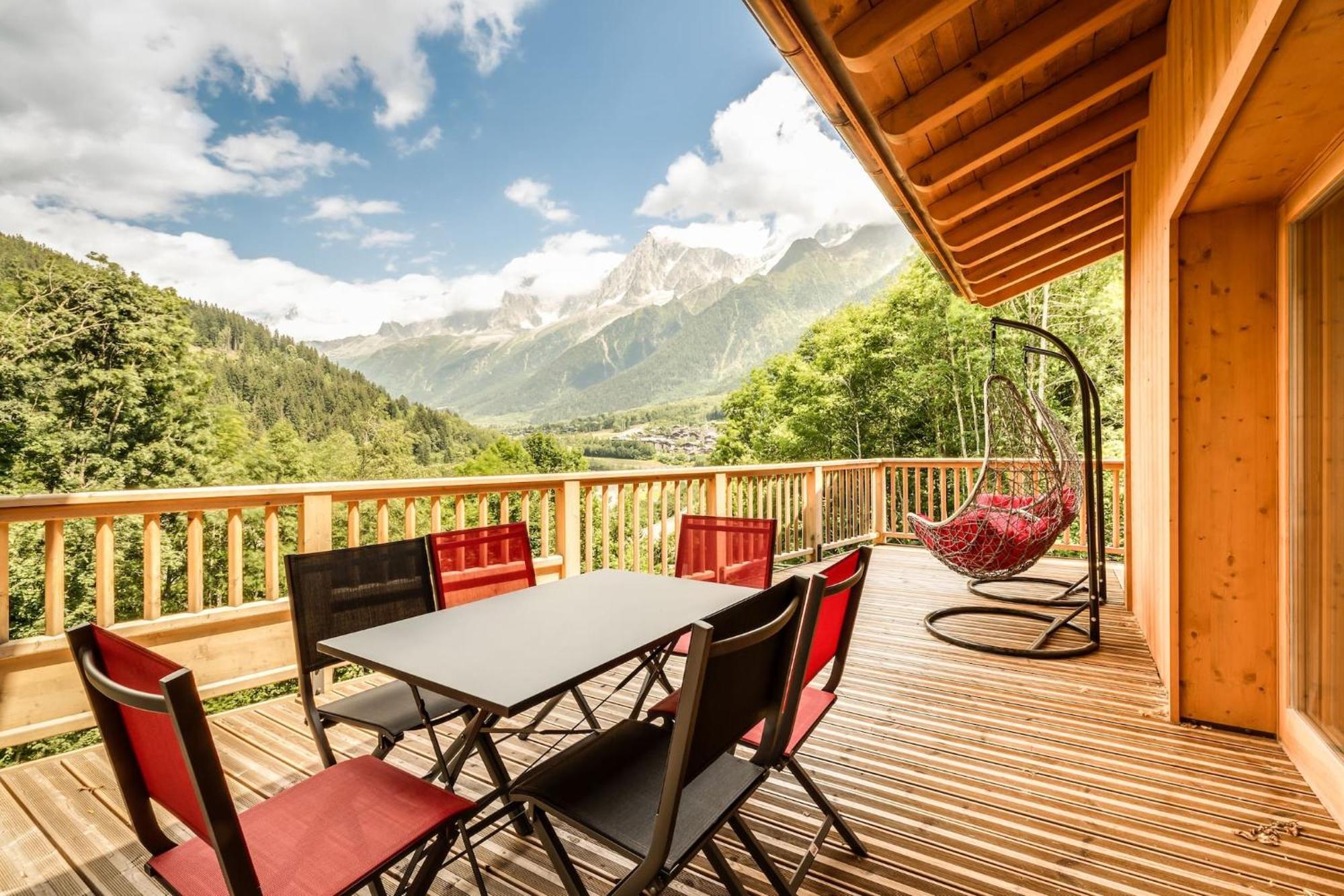 Delys - Renovated - Beside Park - Climbing Wall - Hikes - Mont-Blanc Views Les Houches Esterno foto