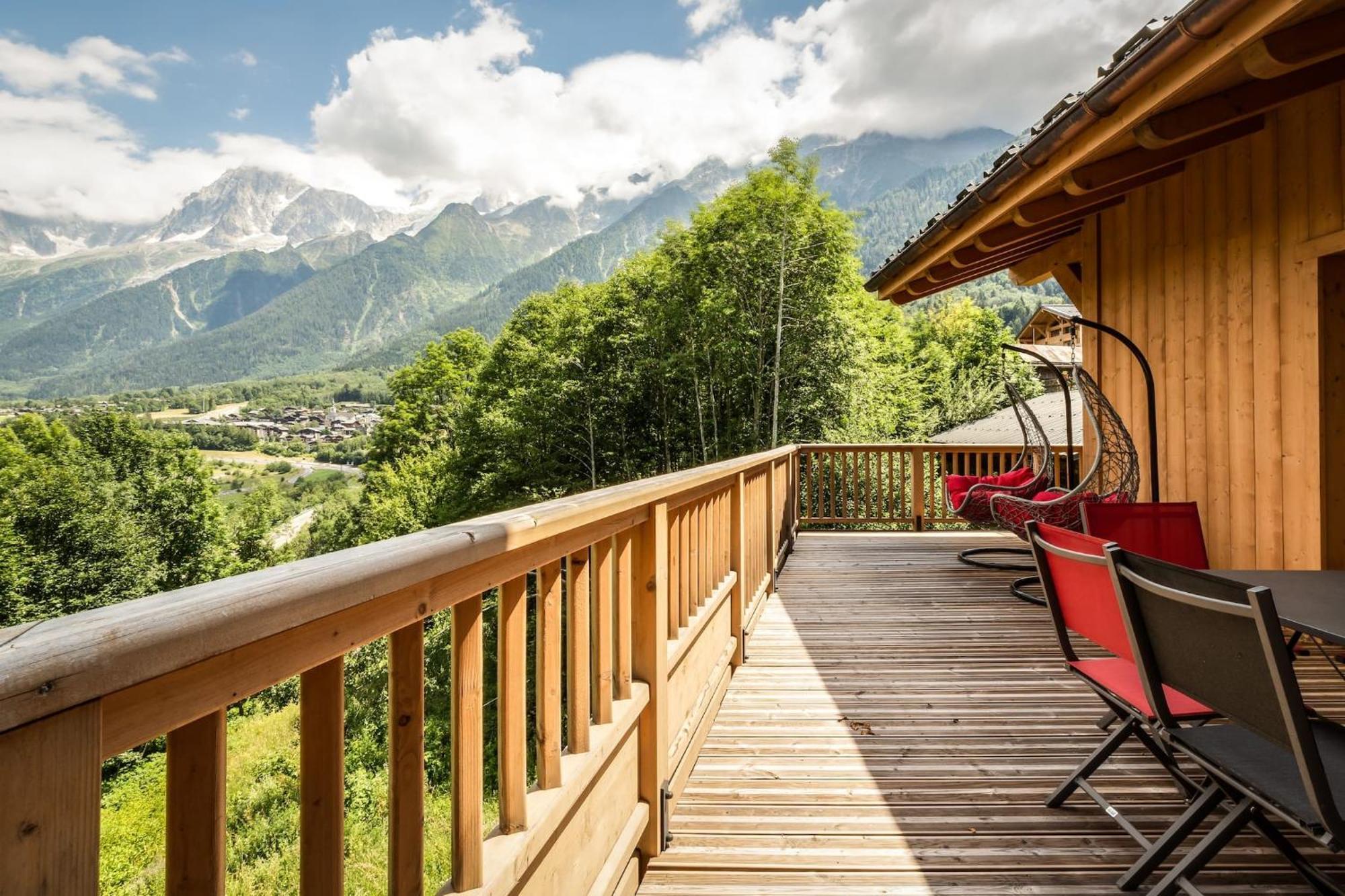Delys - Renovated - Beside Park - Climbing Wall - Hikes - Mont-Blanc Views Les Houches Esterno foto